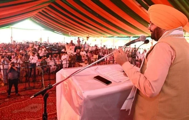 आप सरकार ने पंजाब को बर्बाद किया, भ्रष्टाचार में कांग्रेस को पीछे छोड़ा - सैनी
