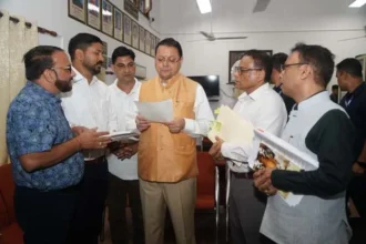 कर्मचारियों की मांगों पर सीएम धामी ने लिया संज्ञान