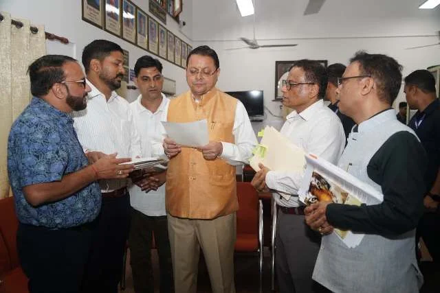 कर्मचारियों की मांगों पर सीएम धामी ने लिया संज्ञान