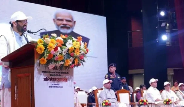 कॉमनवेल्थ गेम्स-2026 के खिलाड़ियों का हरियाणा सरकार ने बढ़ाया हौसला