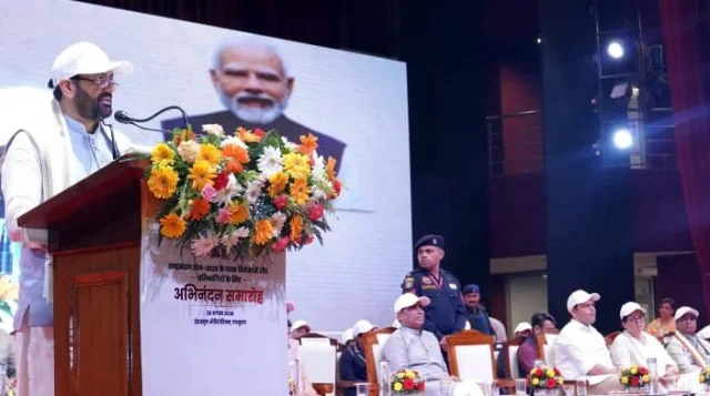 कॉमनवेल्थ गेम्स-2026 के खिलाड़ियों का हरियाणा सरकार ने बढ़ाया हौसला