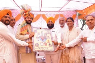 घुमंतू समाज की समृद्ध कला और संस्कृति देश की धरोहर - नायब सैनी