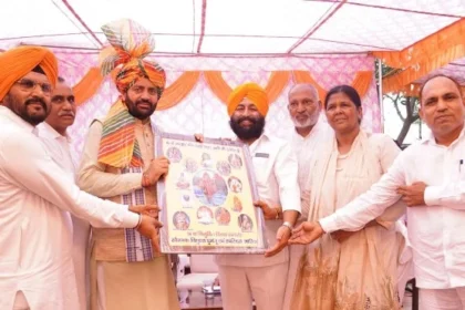 घुमंतू समाज की समृद्ध कला और संस्कृति देश की धरोहर - नायब सैनी