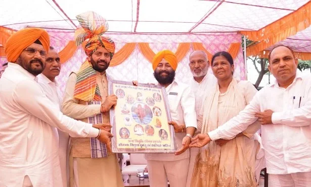 घुमंतू समाज की समृद्ध कला और संस्कृति देश की धरोहर - नायब सैनी