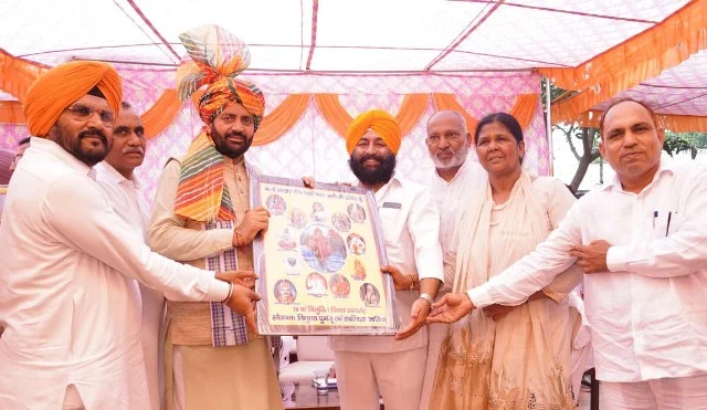 घुमंतू समाज की समृद्ध कला और संस्कृति देश की धरोहर - नायब सैनी