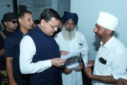 जन शिकायतों के गुणवत्तापूर्ण और पारदर्शी निस्तारण पर धामी का विशेष जोर