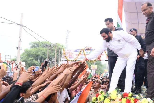 नशामुक्त हरियाणा का संकल्प, मुख्यमंत्री ने युवाओं के साथ दौड़कर बढ़ाया हौसला