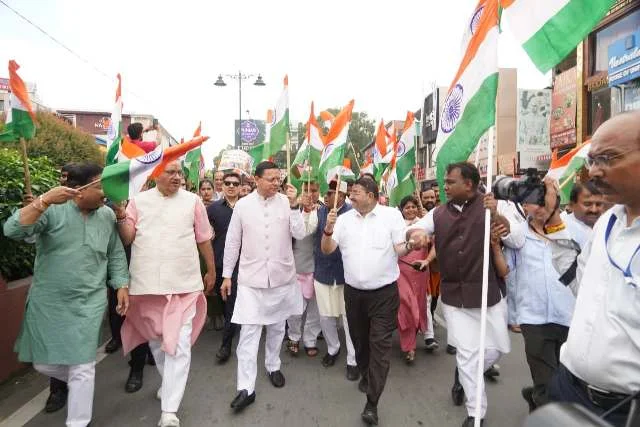 हर घर में लहराए तिरंगा, राष्ट्रभक्ति की ज्वाला हमेशा रहे प्रज्वलित - CM