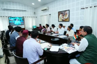 पंचवटी फिल्म्स के विशेष एल्बम का सीएम धामी ने किया विमोचन