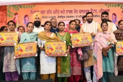 पंजाब के युवाओं के नशे की ओर बढ़ने पर सैनी ने जताई चिंता