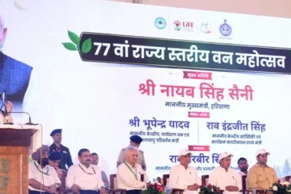 पौधा लगाना ही नहीं, उसकी देखभाल करना भी हमारी जिम्मेदारी - CM