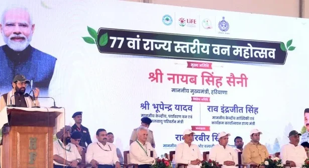 पौधा लगाना ही नहीं, उसकी देखभाल करना भी हमारी जिम्मेदारी - CM