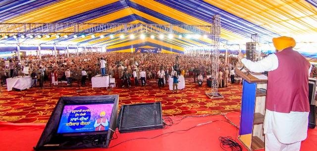भगवंत मान सरकार की पहल, लाखों महिलाओं के खातों में भेजी सहायता राशि