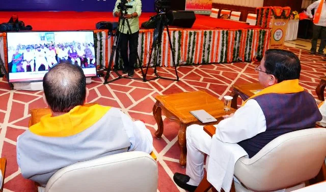 मन की बात’ समाज में सकारात्मक बदलाव को देश-दुनिया तक पहुंचाती है - धामी