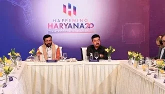 मुंबई में हरियाणा के लिए निवेश जुटाने की कवायद तेज