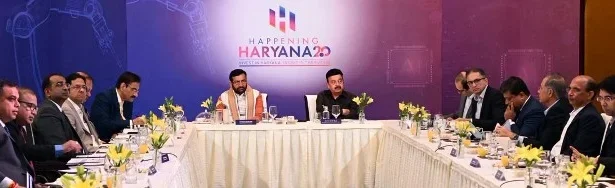 मुंबई में हरियाणा के लिए निवेश जुटाने की कवायद तेज