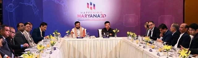 मुंबई में हरियाणा के लिए निवेश जुटाने की कवायद तेज