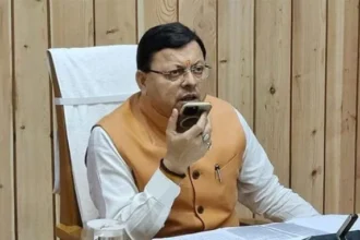 मुख्यमंत्री धामी ने खैनूरी सड़क को शीघ्र चालू करने के दिए निर्देश