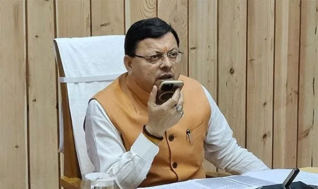मुख्यमंत्री धामी ने खैनूरी सड़क को शीघ्र चालू करने के दिए निर्देश