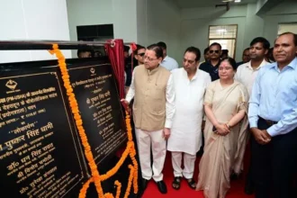मुख्यमंत्री ने विद्यार्थियों को दिया उज्ज्वल भविष्य का संदेश