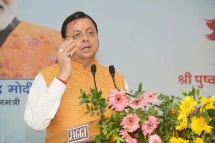 मुख्यमंत्री पुष्कर सिंह धामी ने मसूरी क्षेत्र में विकास कार्यों को दी नई गति