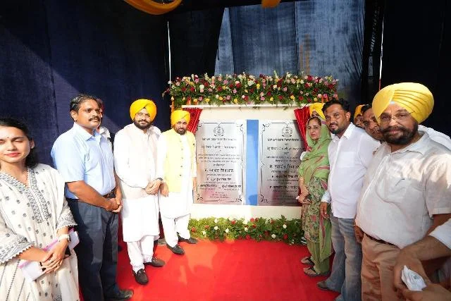 मुख्यमंत्री मान ने 509 से अधिक ग्रामीण खेल मैदानों का किया उद्घाटन
