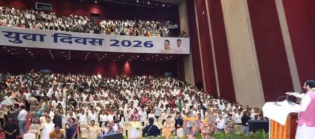 युवा केवल भविष्य नहीं, वर्तमान की शक्ति हैं - सैनी
