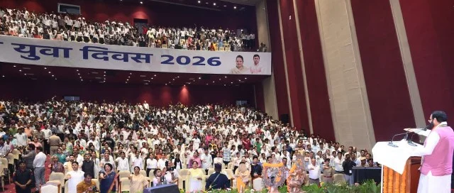युवा केवल भविष्य नहीं, वर्तमान की शक्ति हैं - सैनी