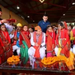 रक्षाबंधन पर देवीधुरा में बग्वाल मेले का दिखा भव्य और पारंपरिक रंग