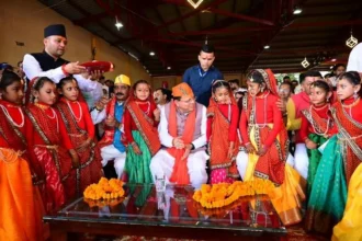 रक्षाबंधन पर देवीधुरा में बग्वाल मेले का दिखा भव्य और पारंपरिक रंग