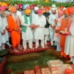 संत समाज की मौजूदगी में सीएम मान ने रखा बाणी अध्ययन केंद्र का नींव पत्थर