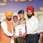 साढ़े चार साल में पुलिस बल में शामिल हुए 13,092 जवान - भगवंत मान