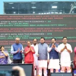 सीएम धामी ने उत्तराखंड राज्य क्रीड़ा विश्वविद्यालय के प्रथम सत्र का किया शुभारंभ