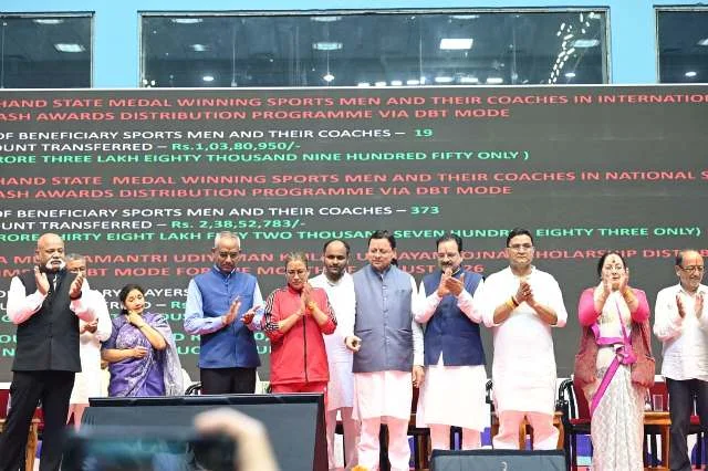 सीएम धामी ने उत्तराखंड राज्य क्रीड़ा विश्वविद्यालय के प्रथम सत्र का किया शुभारंभ