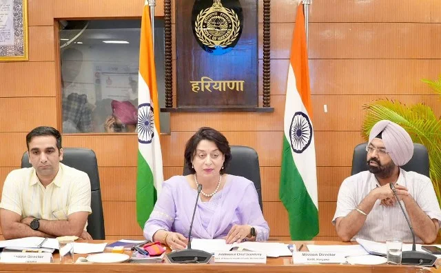 हरियाणा में मातृ-शिशु स्वास्थ्य का मजबूत होगा नेटवर्क