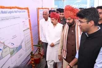 हरियाणा में माल परिवहन को नई रफ्तार, रेल यार्ड का हुआ शुभारंभ