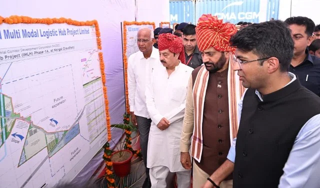 हरियाणा में माल परिवहन को नई रफ्तार, रेल यार्ड का हुआ शुभारंभ