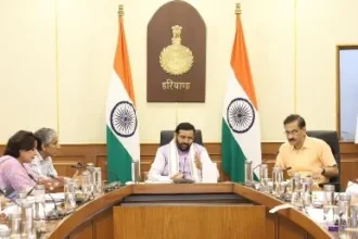हरियाणा में सुनियोजित शहरी विकास को गति, ड्राफ्ट डेवलपमेंट प्लान पर हुई उच्चस्तरीय बैठक