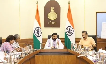 हरियाणा में सुनियोजित शहरी विकास को गति, ड्राफ्ट डेवलपमेंट प्लान पर हुई उच्चस्तरीय बैठक
