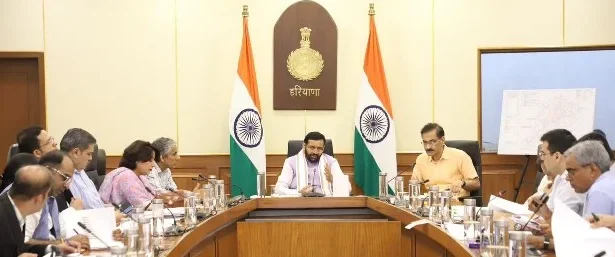 हरियाणा में सुनियोजित शहरी विकास को गति, ड्राफ्ट डेवलपमेंट प्लान पर हुई उच्चस्तरीय बैठक