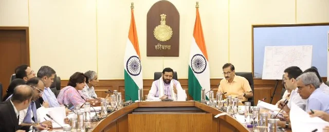 हरियाणा में सुनियोजित शहरी विकास को गति, ड्राफ्ट डेवलपमेंट प्लान पर हुई उच्चस्तरीय बैठक