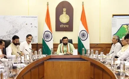 हरियाणा सरस्वती धरोहर विकास बोर्ड की बैठक में CM ने समीक्षा कर दिए अहम निर्देश
