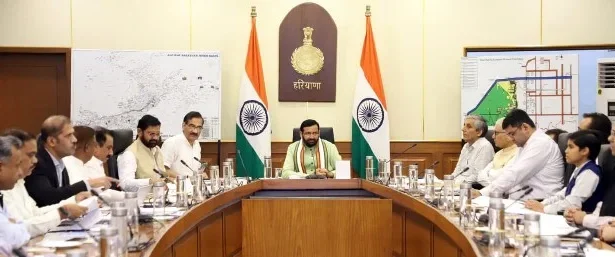 हरियाणा सरस्वती धरोहर विकास बोर्ड की बैठक में CM ने समीक्षा कर दिए अहम निर्देश