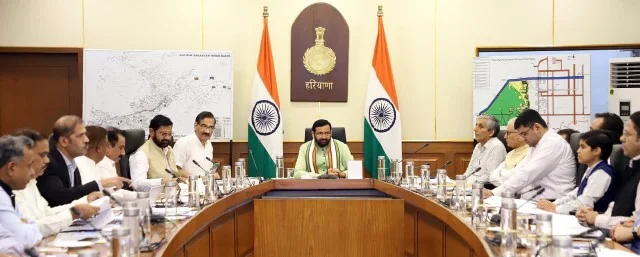 हरियाणा सरस्वती धरोहर विकास बोर्ड की बैठक में CM ने समीक्षा कर दिए अहम निर्देश