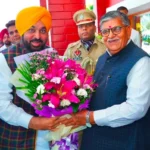 हवारा की पैरोल को लेकर राज्यपाल से मिले भगवंत मान
