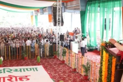 ‘सबका साथ, सबका विकास’ के मंत्र से प्रेरित होकर हरियाणा में अंत्योदय पर जोर - सैनी