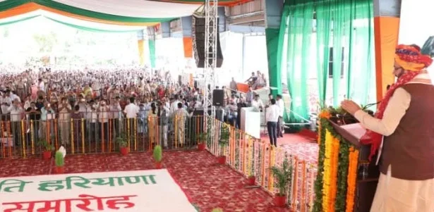 ‘सबका साथ, सबका विकास’ के मंत्र से प्रेरित होकर हरियाणा में अंत्योदय पर जोर - सैनी