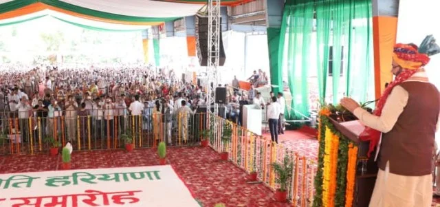 ‘सबका साथ, सबका विकास’ के मंत्र से प्रेरित होकर हरियाणा में अंत्योदय पर जोर - सैनी
