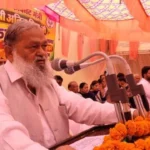 अम्बाला छावनी का सूरत-ए-हाल बदलने के लिए लगातार प्रयास - विज