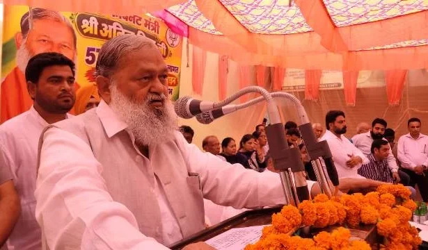 अम्बाला छावनी का सूरत-ए-हाल बदलने के लिए लगातार प्रयास - विज
